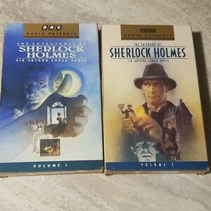 Sherlock Holmes BBC Radio Presents Volumes 1 & 3 Cassettes